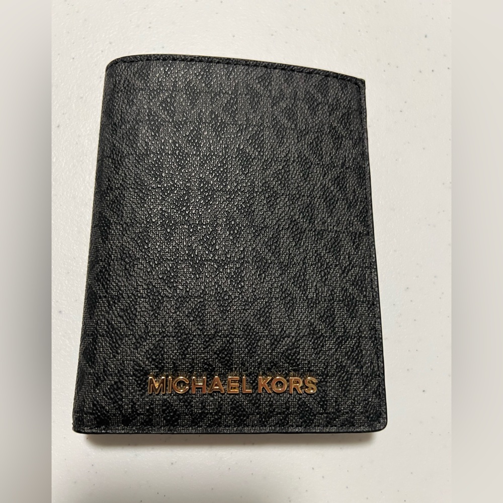 Michael Kors passport holder